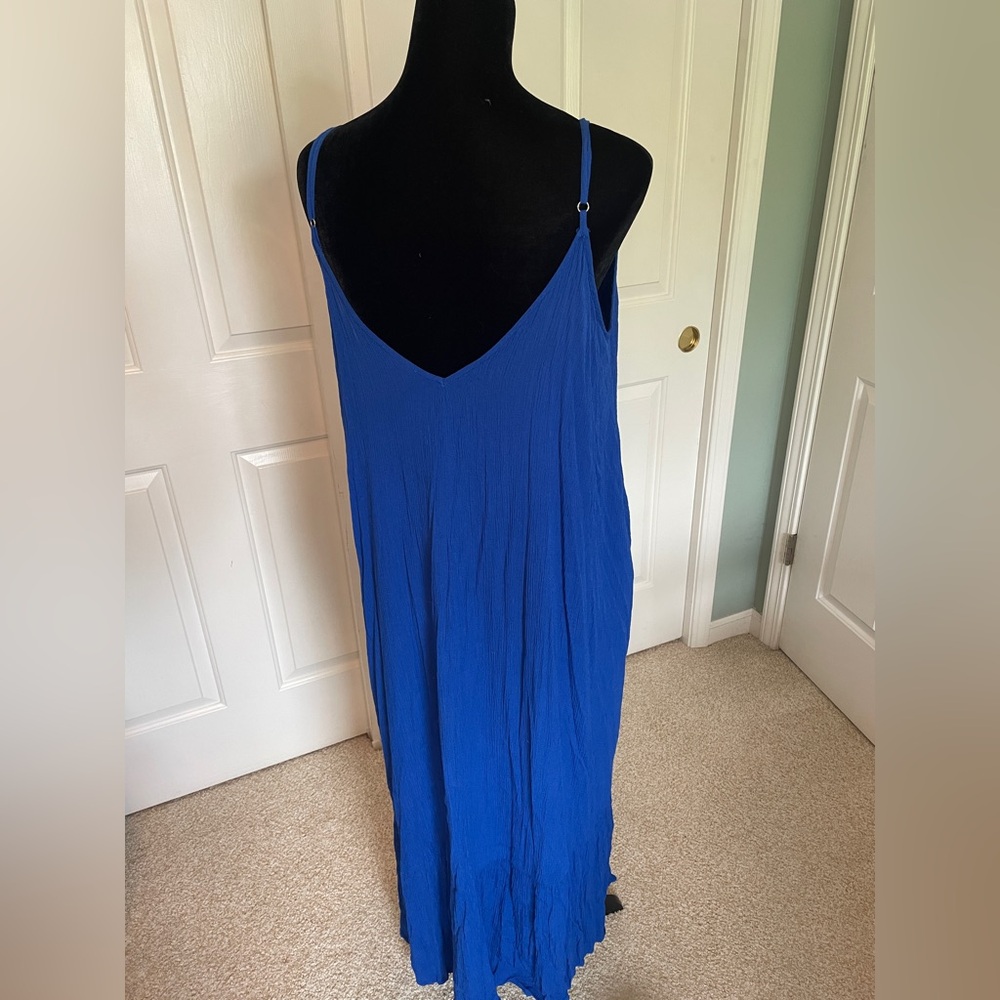 Lovestitch Royal Blue Mila Maxi Dress - s/m - Picture 5 of 5